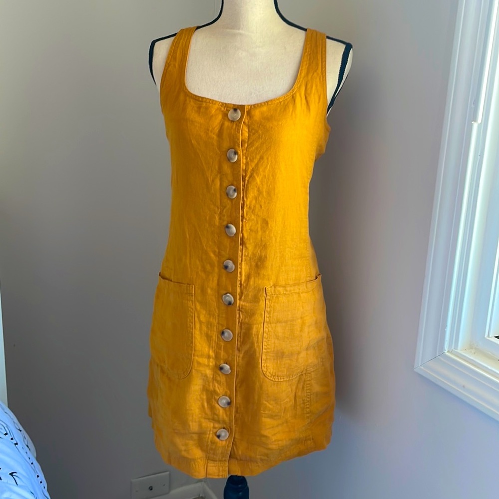 Lou & Grey linen dress